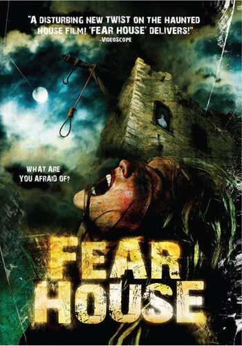 FEAR HOUSE - DVD