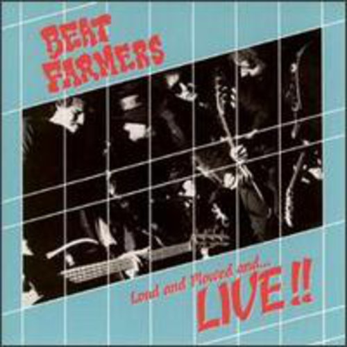 LOUD, PLOWED AND LIVE - CD