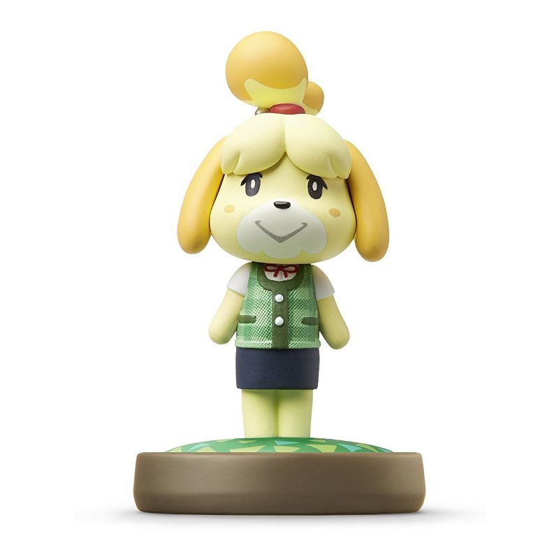 FIGURE-AMIIBO-ISABELLE SUMMER OUTFIT - AMIIBO
