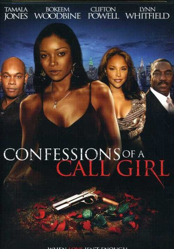 CONFESSIONS OF A CALL GIRL - DVD