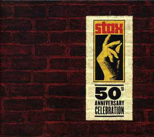 STAX 50TH ANNIVERSARY (2 CD/50 TRACKS) - CD