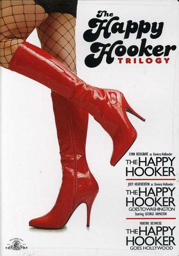 HAPPY HOOKER TRILOGY - DVD