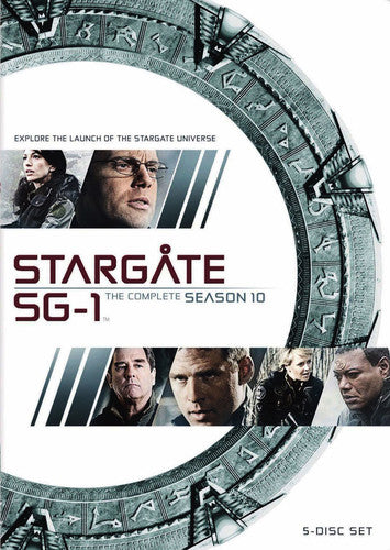 COMPLETE SEASON 10 (5 DVD SET) - STARGATE SG 1