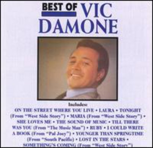 BEST OF VIC DAMONE, THE - CD