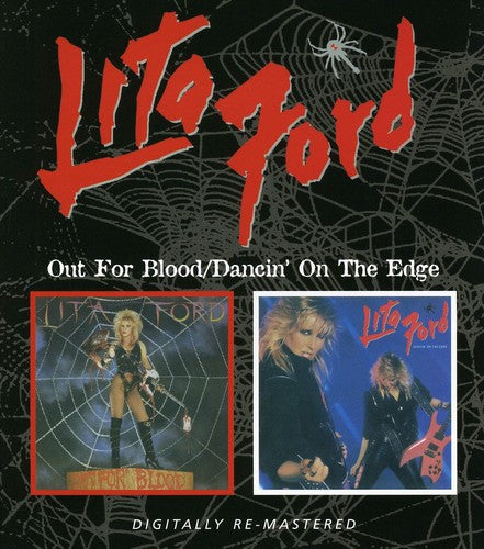 OUT FOR BLOOD / DANCIN' ON THE EDGE - CD