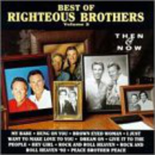 BEST OF RIGHTEOUS BROTHERS, VOL  02: THE - CD