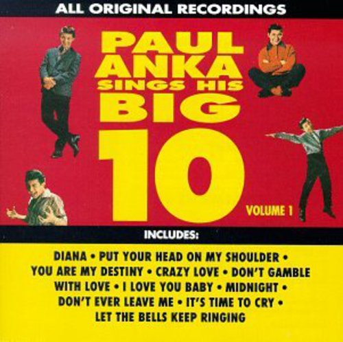 SINGS HIS BIG 10, VOL  01 - CD