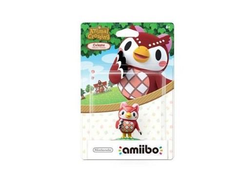 FIGURE-AMIIBO-CELESTE-ANIMAL CROSSING - AMIIBO
