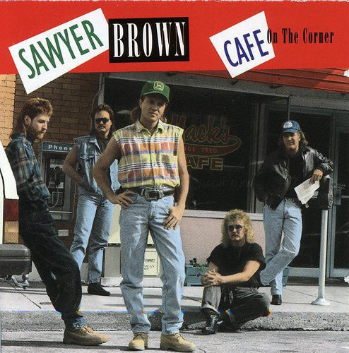 CAFE ON THE CORNER - CD