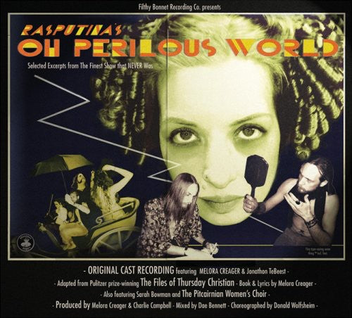 OH PERILOUS WORLD - CD