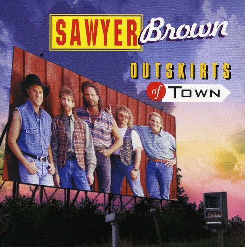 OUTSKIRTS OF TOWN - CD