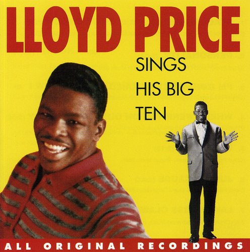 SINGS HIS BIG TEN - CD
