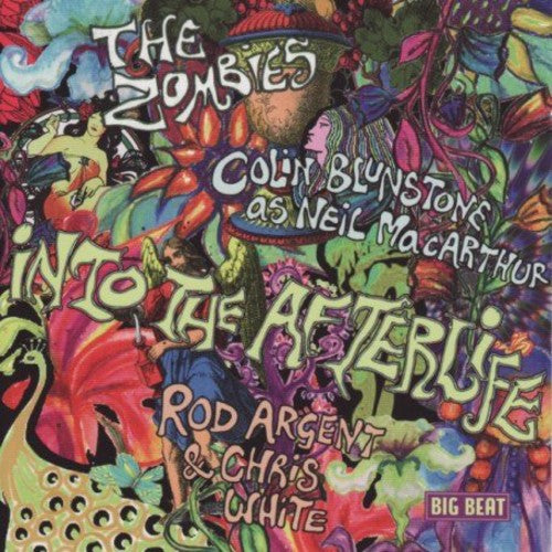 INTO THE AFTERLIFE - CD