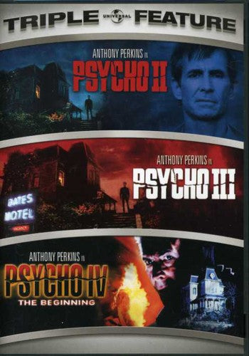 PSYCHO 2 / 3 / 4  (2 DVD SET) - DVD