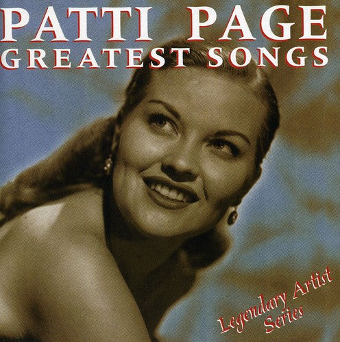 GREATEST SONGS - LEGENDARY ARTIST SERIES - CD