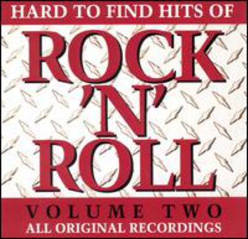 HARD TO FIND HITS OF ROCK & ROLL, VOL  0 - CD