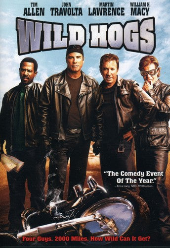 WILD HOGS - DVD