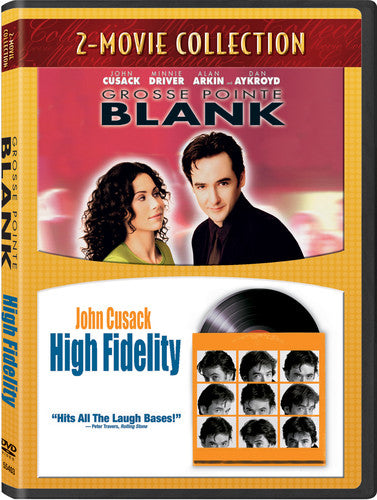 GROSSE POINT BLANK/HIGH FIDELITY - DVD