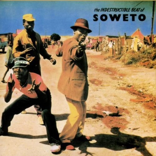 INDESTRUCTIBLE BEAT OF SOWETO - LADYSMIT - CD