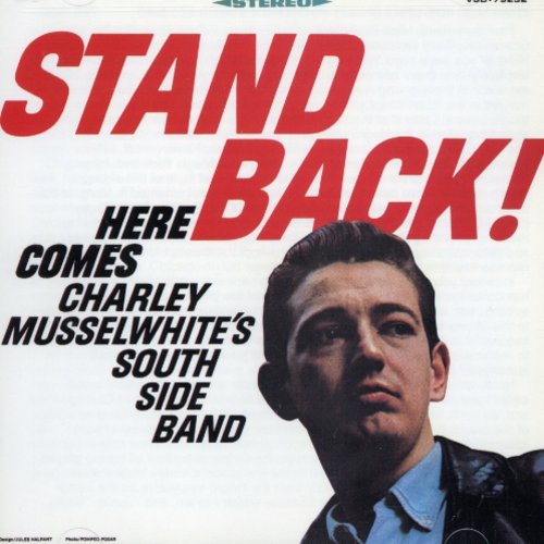 STAND BACK! HERE COMES ... - CD