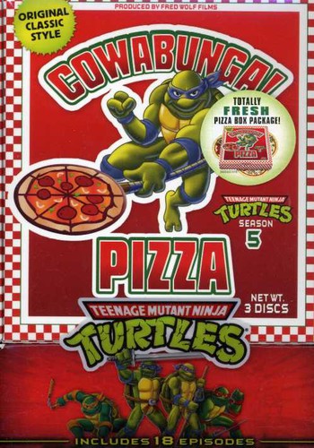 SEASON 5  (3 DVD) - TEENAGE MUTANT NINJA TURTLES