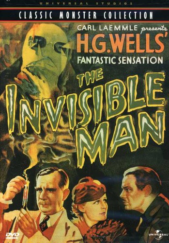 INVISIBLE MAN - DVD