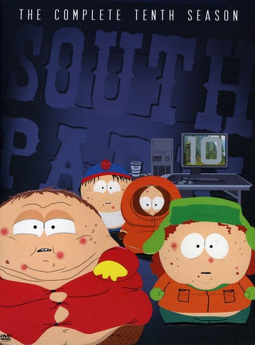 COMPLETE TENTH SEASON (3 DVD) - SOUTH PARK (TV SERIES)