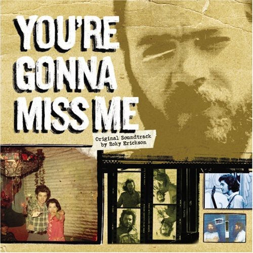 YOU'RE GONNA MISS ME - CD