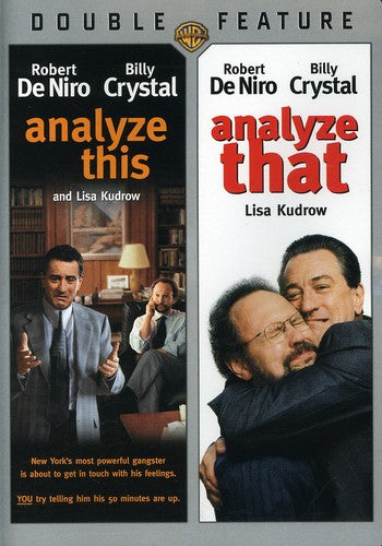 ANALYZE THIS/ANALYZE THAT - DVD