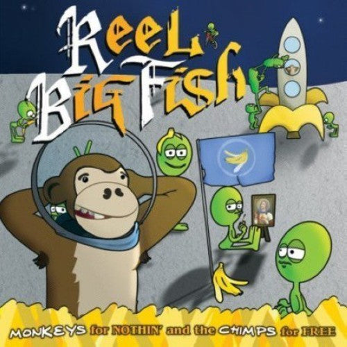 MONKEYS FOR NOTHIN AND THE CHIMPS FOR F - CD