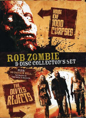 HOUSE OF 1 000 CORPSES/DEVIL REJECTS - DVD