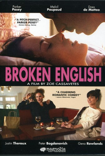 BROKEN ENGLISH - DVD