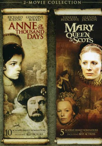 ANN OF THE THOUSAND DAYS/MARY QUEEN - DVD