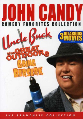 JOHN CANDY COMEDY FAVORITES - DVD