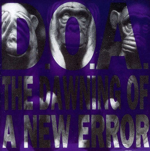 DAWNING OF A NEW ERROR - CD