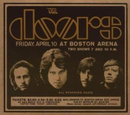 LIVE IN BOSTON 1970: (3 CD) - CD