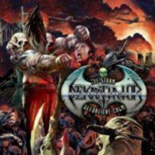 THE STORM BEFORE THE CALM - CD