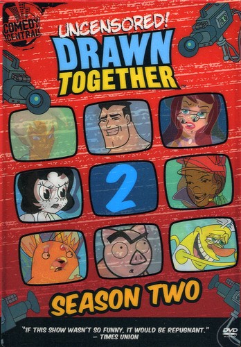SEASON TWO (2 DVD SET) - DRAWN TOGETHER