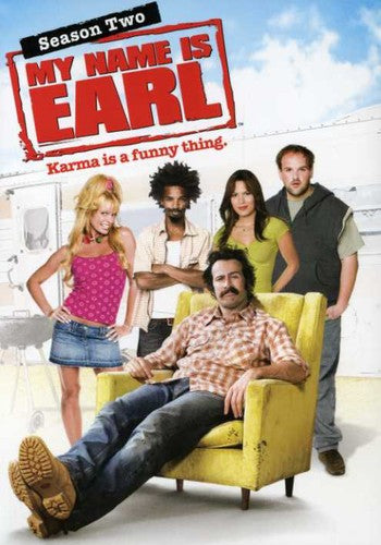 SEASON TWO (4 DVD) - MY NAME IS EARL