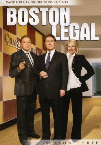 SEASON THREE (7 DVD SET) - BOSTON LEGAL
