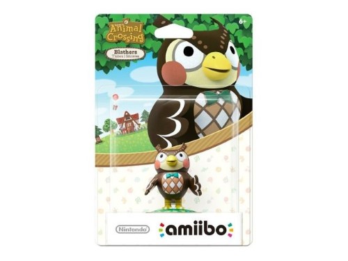 FIGURE-SMIIBO-BLATHERS-ANIMAL CROSSING - AMIIBO