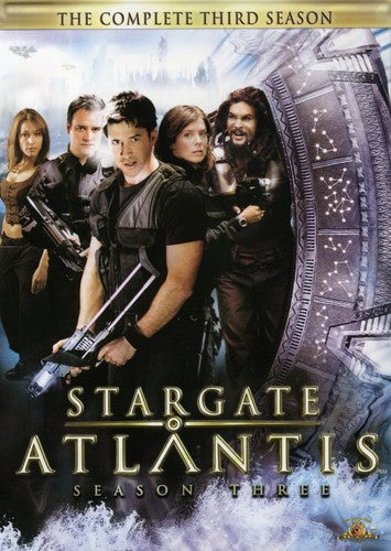 COMPLETE THIRD SEASON (5 DVD SET) - STARGATE ATLANTIS