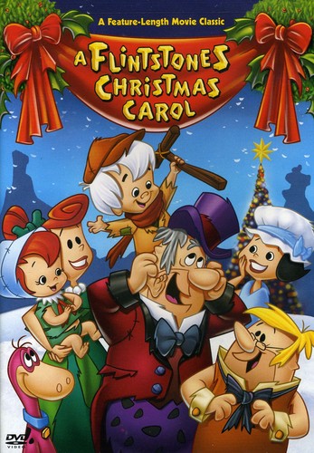 FLINTSTONES CHRISTMAS CAROL - DVD