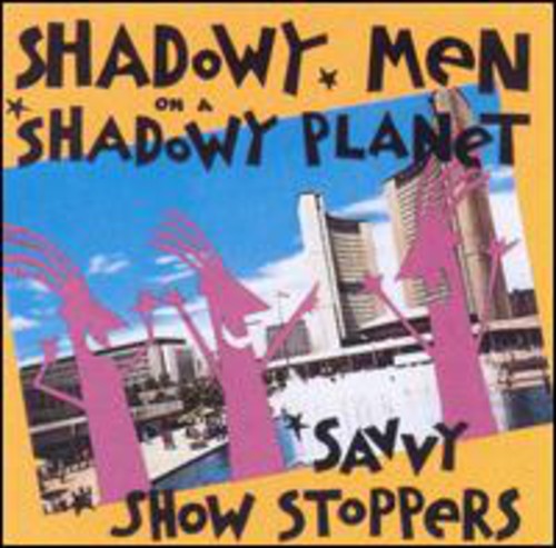 SAVVY SHOW STOPPERS - CD
