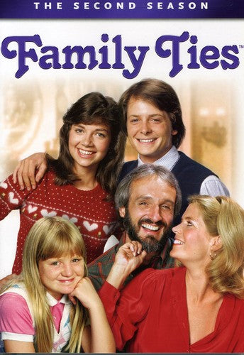 COMPLETE SECOND SEASON (4 DVD) - FAMILY TIES