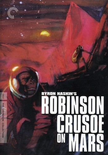 ROBINSON CRUSOE ON MARS - DVD