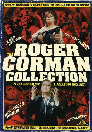 ROGER CORMAN COLLECTION (4 DVD SET) - DVD