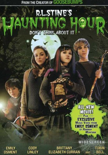 HAUNTING HOUR: DONT THINK ABOUT IT - DVD
