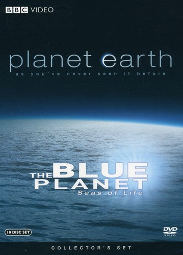 PLANET EART/BLUE PLANET (10 DVD SET) - DVD