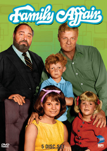 SEASON FOUR (5 DVD SET) - FAMILY AFFAIR
